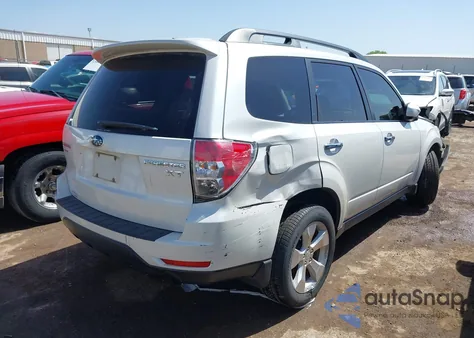 2010 Subaru Forester 2.5Xt Premium из США, поврежденный, VIN JF2SH6EC8AH707603